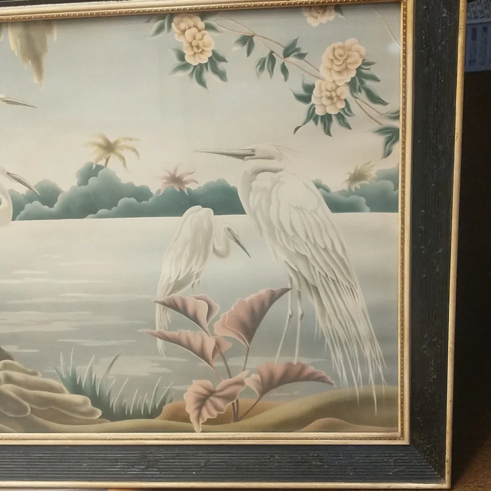 40's - 50's Turner White Herons - Picture 10 of 12